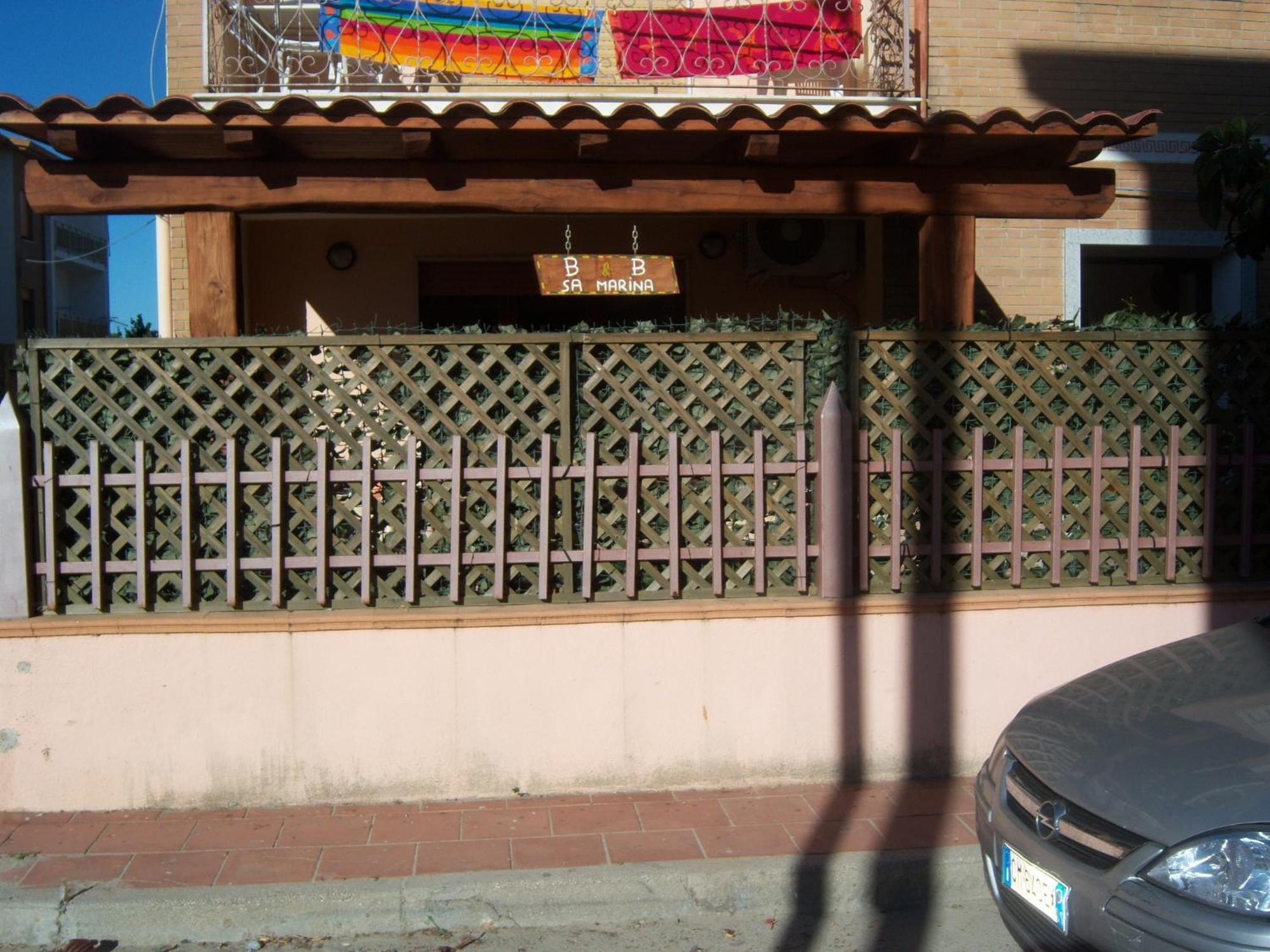 Sa Marina Bed & Breakfast La Caletta Bagian luar foto