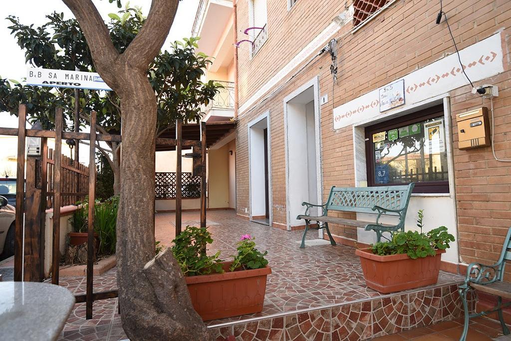 Sa Marina Bed & Breakfast La Caletta Bagian luar foto