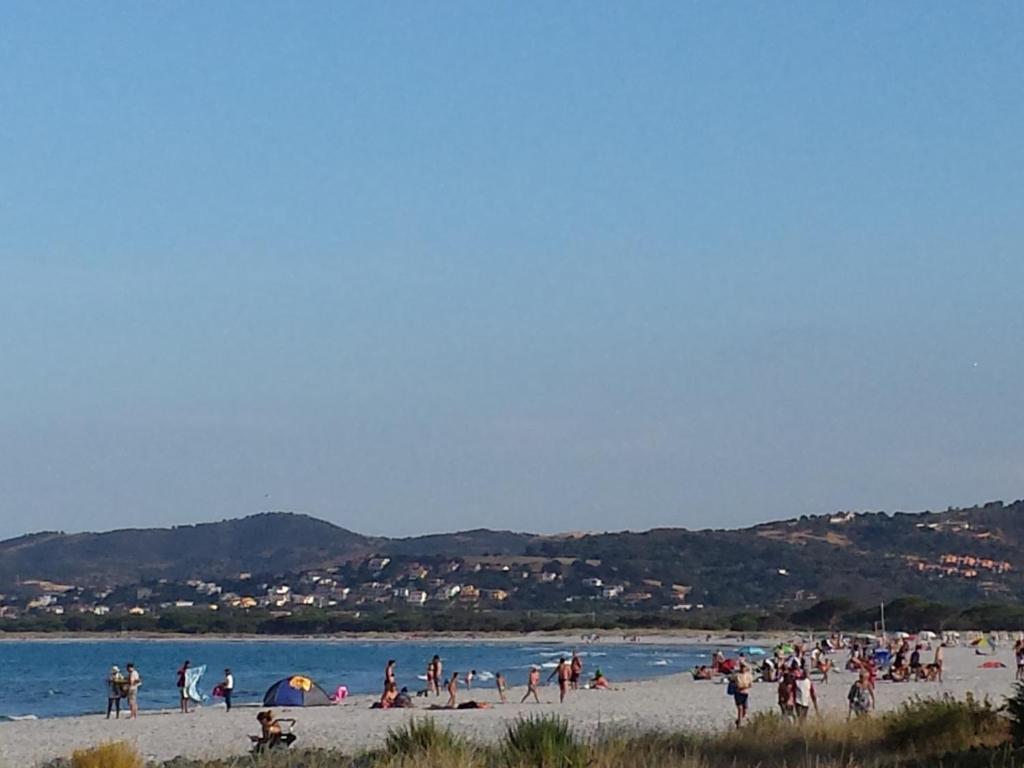 Sa Marina Bed & Breakfast La Caletta Bagian luar foto