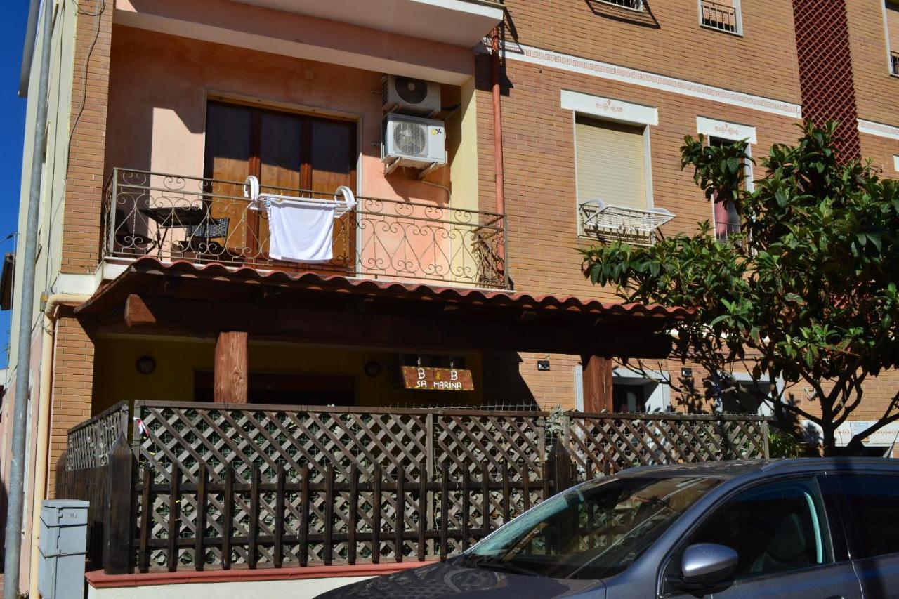 Sa Marina Bed & Breakfast La Caletta Bagian luar foto